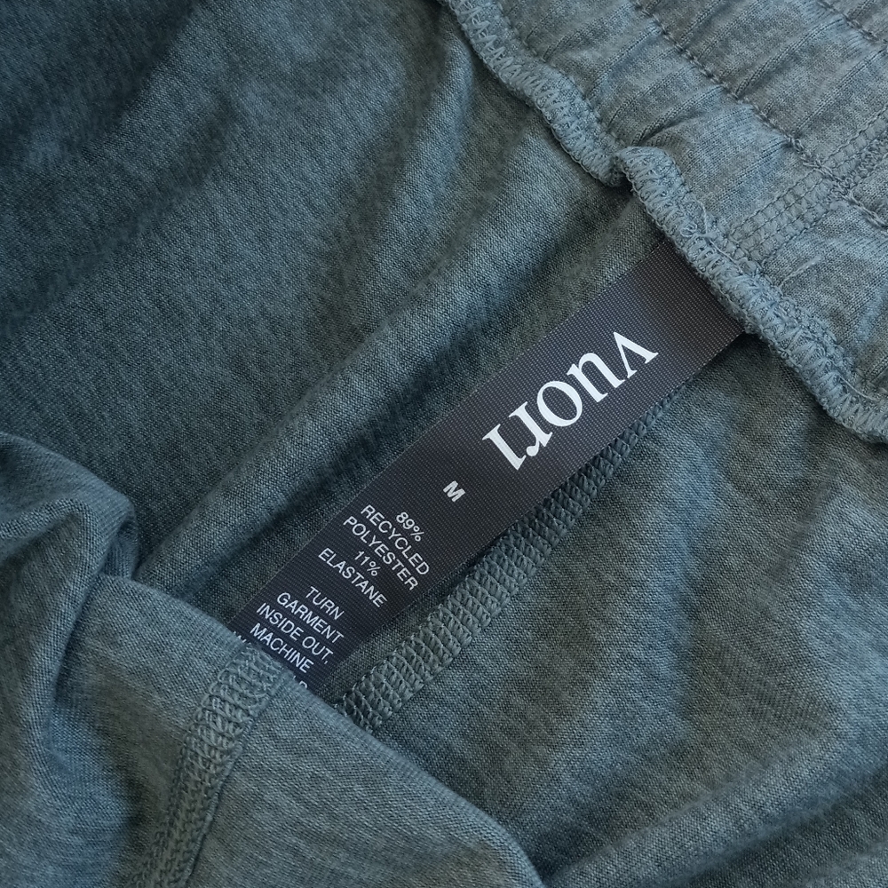 Vuori Heathered Teal Joggers - Picture 8 of 16